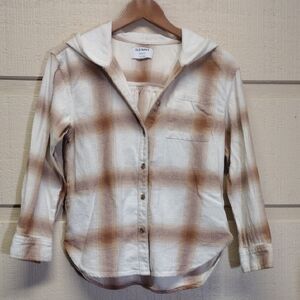Old Navy Hoodie/Button Down XL